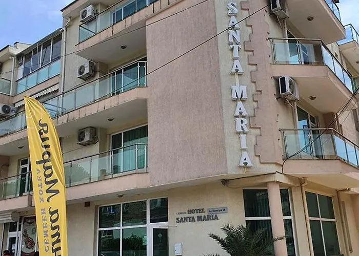 فندق Santa Maria بورغاس